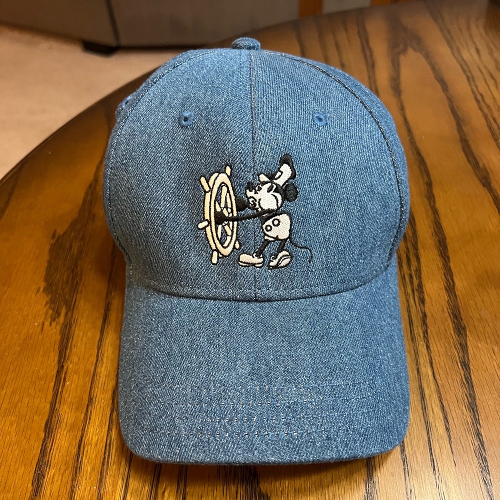 Disney Steamboat Willy baseball cap